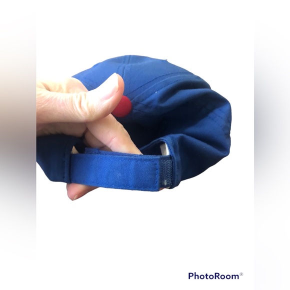 Chicago Cubs Youth Baseball Cap Hat Adjustable Team MLB Blue Red Embroid… - Picture 8 of 8